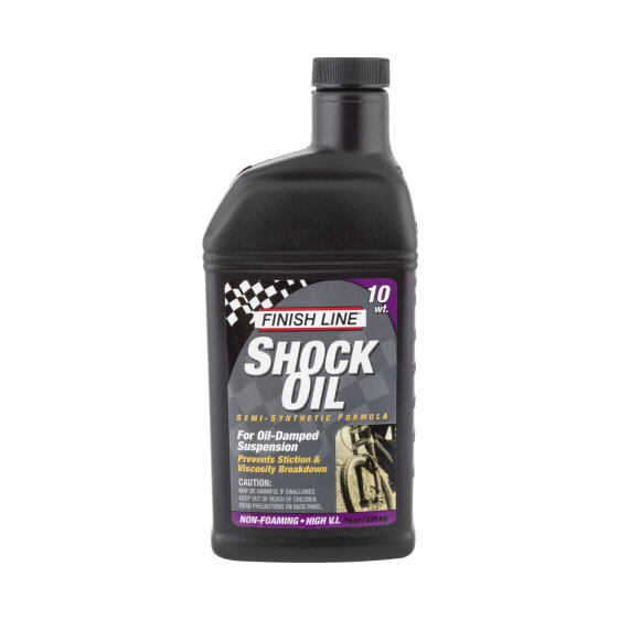 Finish Line Shock Oil 10 Weight, 16oz
