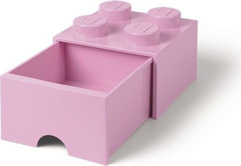 Хранилище для игрушек Лего Room Copenhagen Brick Drawer 4 розовый (RC40051738)