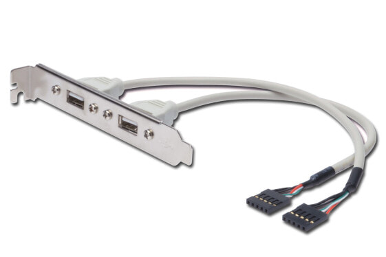 DIGITUS USB Slot Bracket Cable