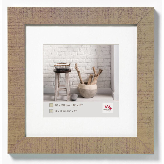 walther design HO440C - Wood - Wood - Single picture frame - 28 x 28 cm - Square - 445 mm