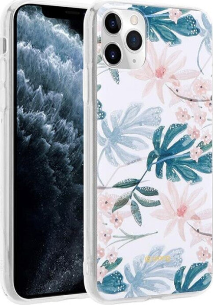 Crong Crong Flower Case etui ochronne na iPhone 11 Pro (wzór 01)