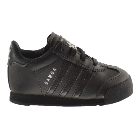 Adidas Samoa I Infant Shoes Core Black-Core Black-Metallic Silver s85297