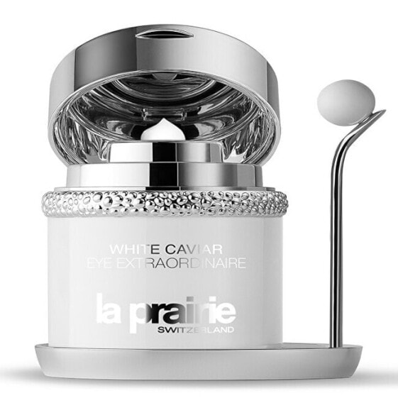 Firming and disabling eye cream (White Caviar Eye Extraordinaire) 20 ml