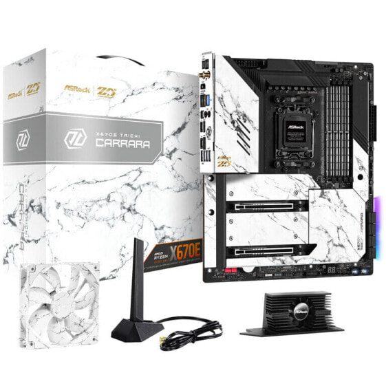 ASRock X670E Taichi Carrara, AMD X670E Mainboard - Sockel AM5, DDR5