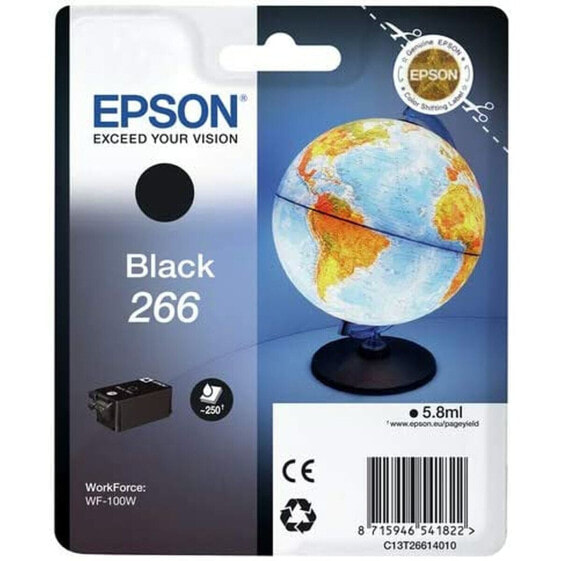 Картридж с оригинальными чернилами Epson C13T26614020 Чёрный