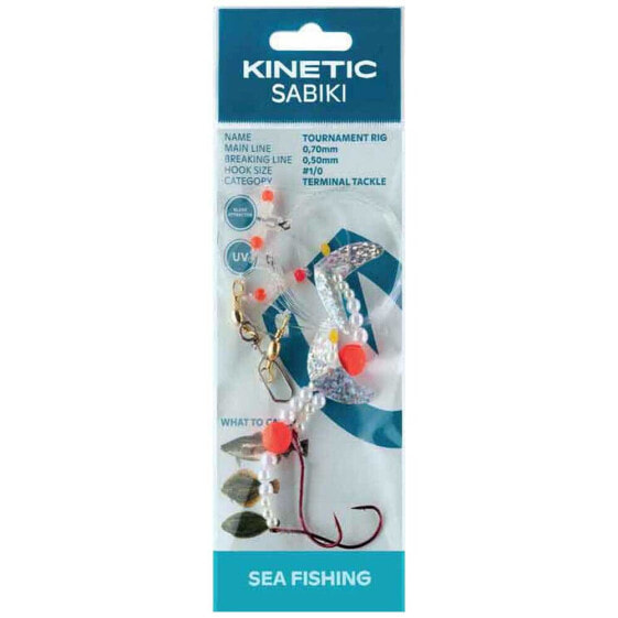 KINETIC Sabiki Tournament Feather Rig