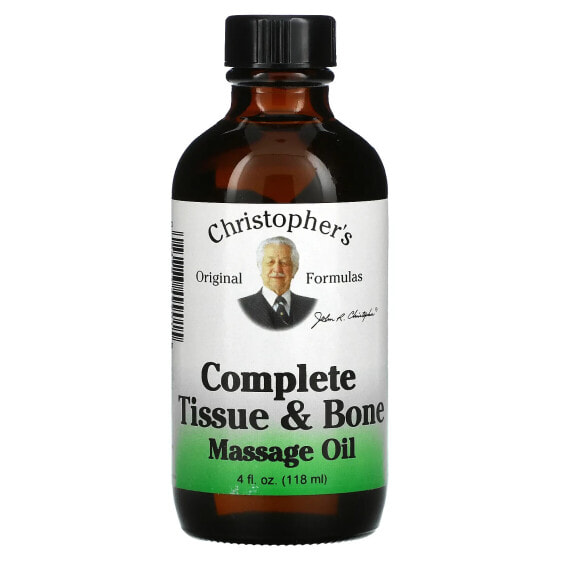 Complete Tissue & Bone Massage Oil, 4 fl oz (118 ml)