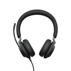 Jabra Evolve2 40 SE, Wired, Calls/Music, 20 - 20000 Hz, 188 g, Headset, Black