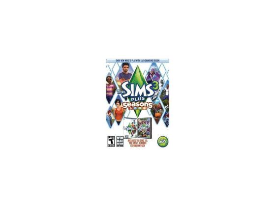 The Sims 3 Plus Seasons (PC/MAC) PC Game