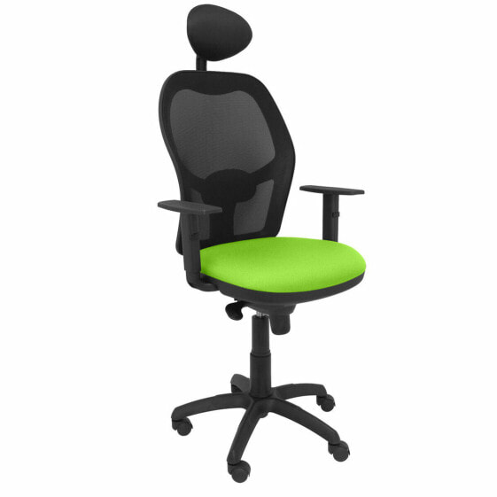 Офисный стул с изголовьем Jorquera P&C BALI22C Зеленый Фисташковый