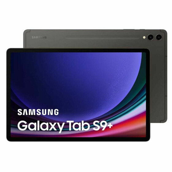Планшет Samsung Galaxy Tab S9+ 12 GB RAM 12,4" 256 GB Серый
