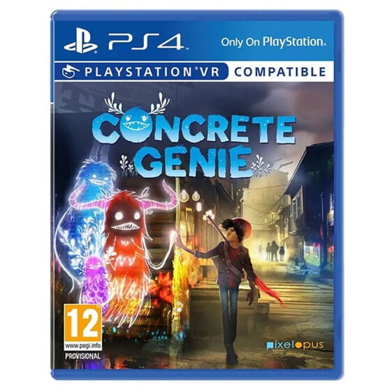 PLAYSTATION GAMES PS4 Concrete Genie (UK/Arabic) VR