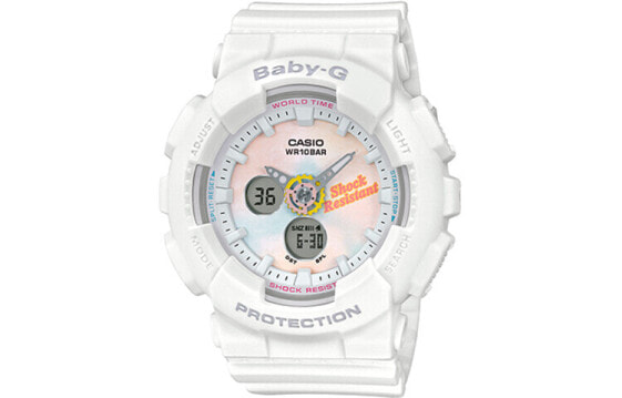 Часы CASIO Baby-G Unicorn BA-120T White