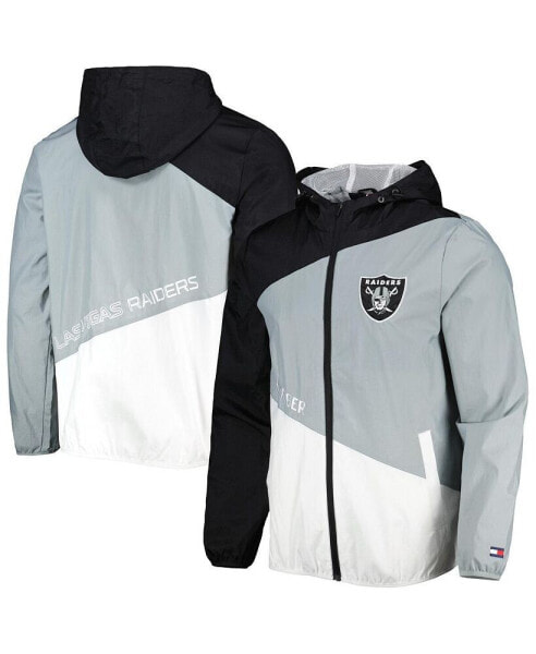 Куртка мужская тёмно-серая Tommy Hilfiger Las Vegas Raiders Full-Zip