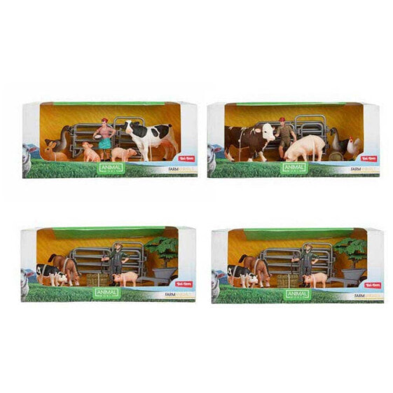 TOITOYS Assorted Farm Animal Figures