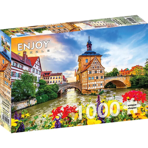 Puzzle Bamberger Altstadt Deutschland