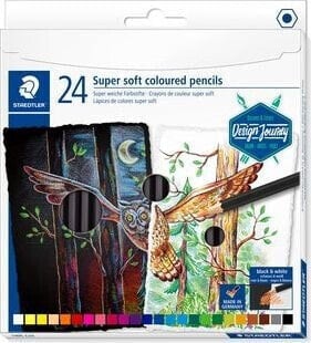 Staedtler STAEDTLER Farbstift soft 24ST