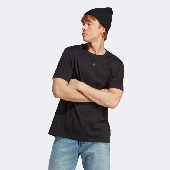 Футболка Adidas All Season Erkek Black Daily Tee