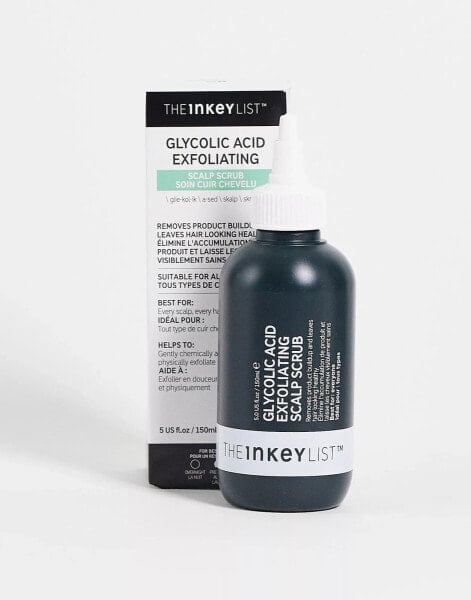 The INKEY List Glycolic Acid Exfoliating Scalp Scrub 150ml