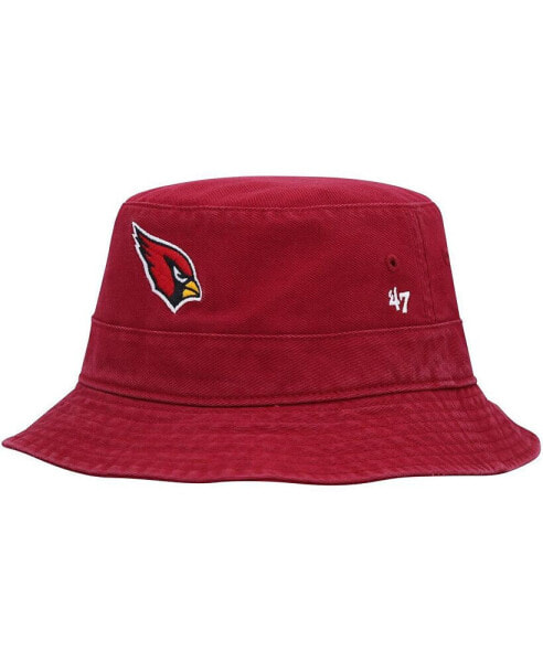 Men's Cardinal Arizona Cardinals Primary Bucket Hat