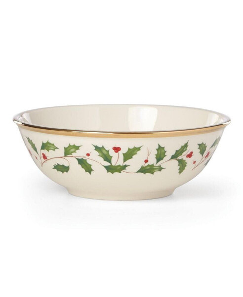 Holiday Place Setting Bowl