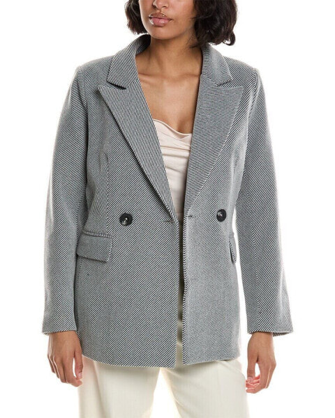 Pascale La Mode Brushed Rib Blazer Women's