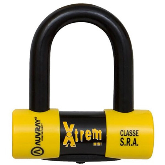 AUVRAY Xtrem Mini+Reminder Cable U-Lock