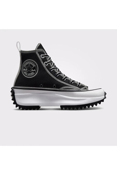 Кеды Converse Run Star Hike Platform Outline Sketch Unisex Siyah Sneaker