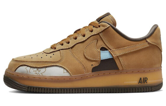 Nike Air Force 1 Low "Wheat Mocha" DQ7580-700 Sneakers
