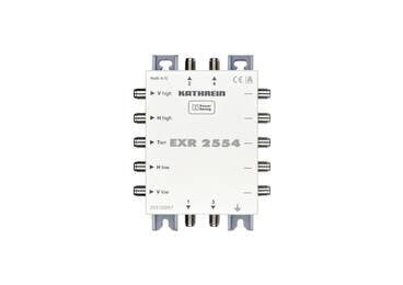 KATHREIN EXR 2554 - 5 inputs - 5 outputs - 950 - 2150 MHz - 5 - 862 MHz - 25 dB - IP30