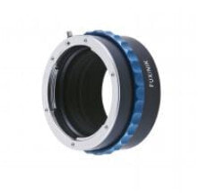 Novoflex FUX/NIK - Black,Blue - Fuji X Pro Nikon