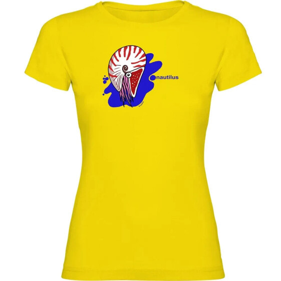 KRUSKIS Nautilus short sleeve T-shirt