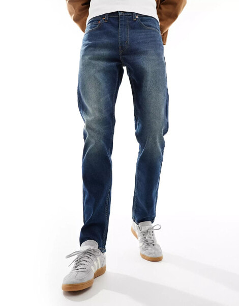 Levi's 515 slim taper jeans in dark blue