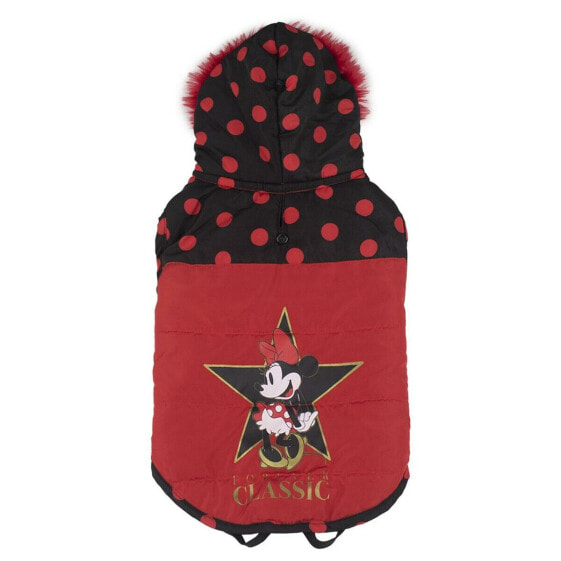 Пальто для собак Minnie Mouse L Красный