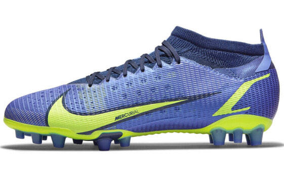 Бутсы футбольные Nike Mercurial Vapor 14 Pro AG синие