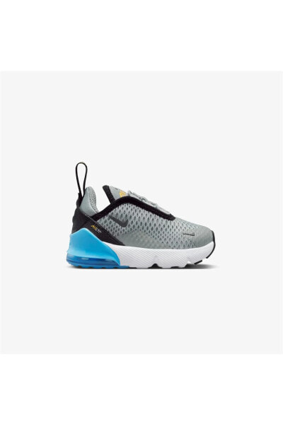 Air Max 270 unisex Çocuk lastik bagcıklı Gri Spor Ayakkabı dd1646