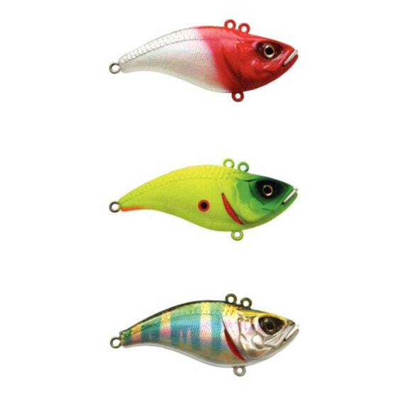 STRIKE PRO Astro Vibe Sinking Lipless Crankbait 9.6g 45 mm