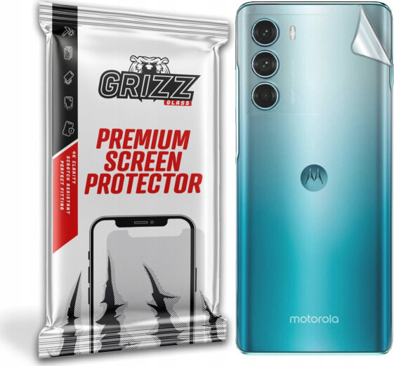 GrizzGlass Folia na tył Grizz Motorola Moto G200