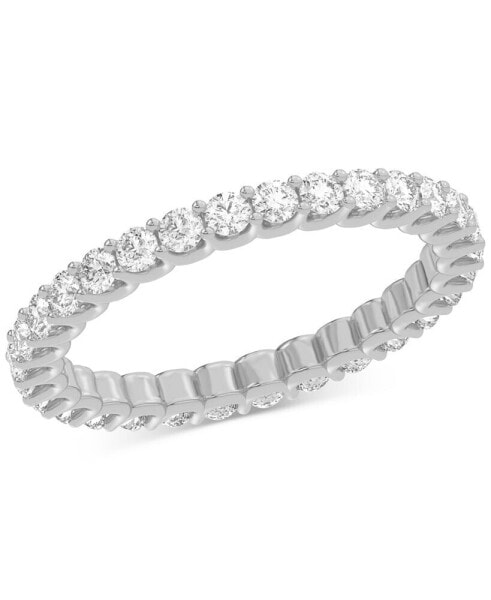 Кольцо Macy's Diamond Eternity Band in Platinum.