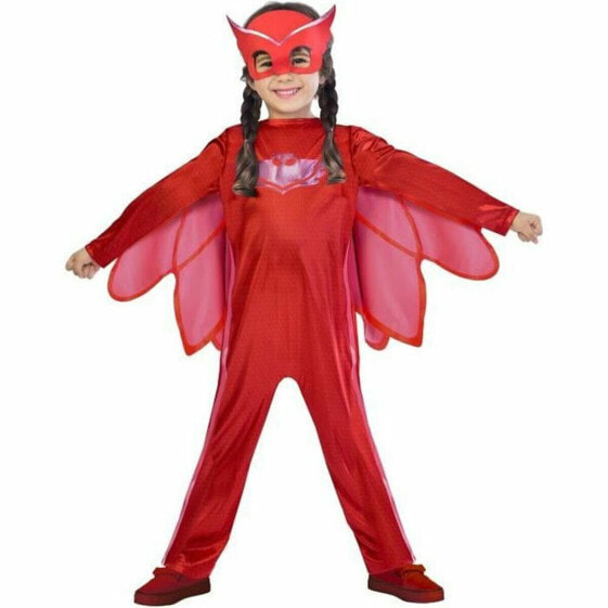 Карнавальный костюм для малышей Shico Pj Masks Owlette Красный