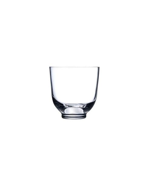 Hepburn Whiskey Lowball Glass Set, 4 Piece