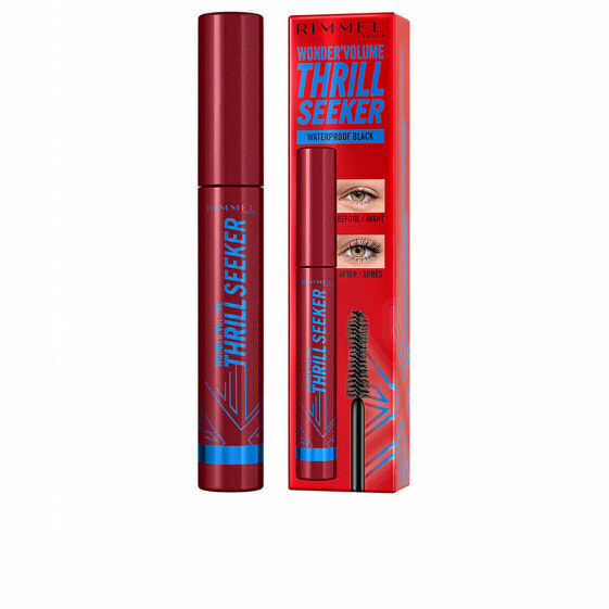 Тушь для ресниц с эффектом объема Rimmel London Wonder' Volume Thrill Seeker Чёрный 8 ml