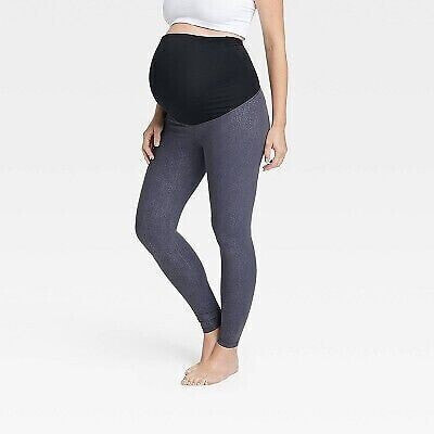 Maternity Leggings - Isabel Maternity by Ingrid & Isabel Dark Gray XXL