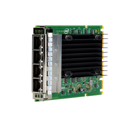 HPE Ethernet 1Gb 4-port BASE-T I350-T4 OCP3 - Internal - Wired - PCI Express - Ethernet - 1000 Mbit/s