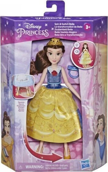 Кукла Disney Princess Белла и ее наряды Hasbro