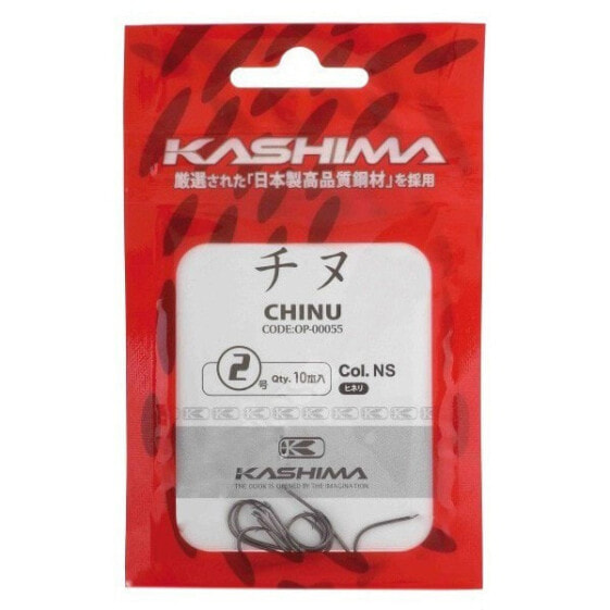 KASHIMA Chinu OP-55 Spaded Hook