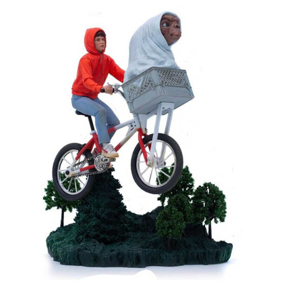 Фигурка Iron Studios E.T. The Extra-Terrestrial E.T. And Elliot Art Scale Figure (Игровые наборы и фигурки)