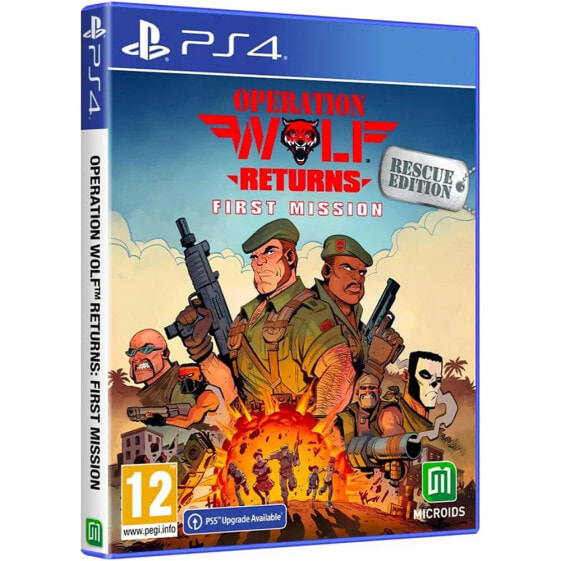 PLAYSTATION GAMES PS4 Operation Wolf Returns First Mission