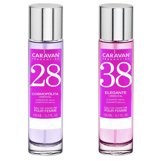 CARAVAN Nº38 & Nº28 Parfum Set