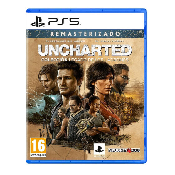 Игры для приставок Sony PlayStation 5 UNCHARTED: LEGACY OF THIEVES COLLECTION